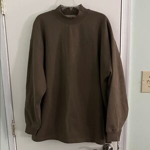 Essentials Fear of God Brown Knit Top